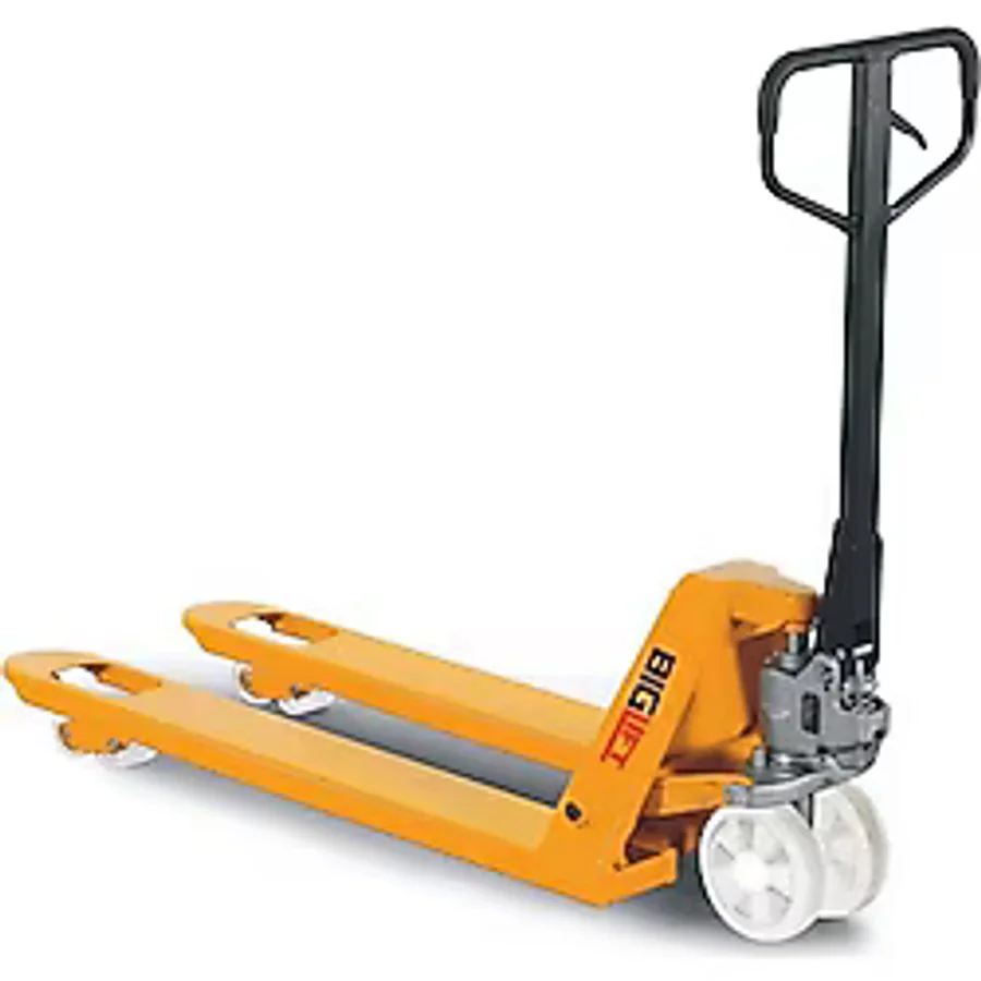 Biglift Acer 2,5 Ton Beyaz Teker Transpalet
