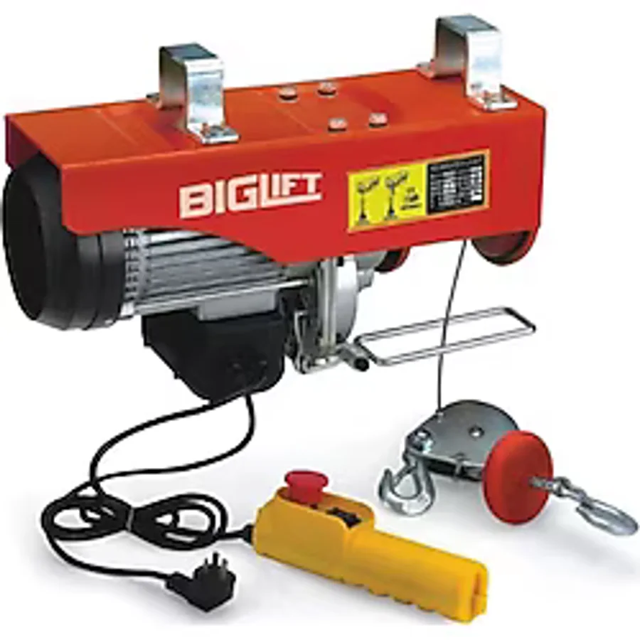 BigLift Elektrikli Vinç 600/1200 Kg