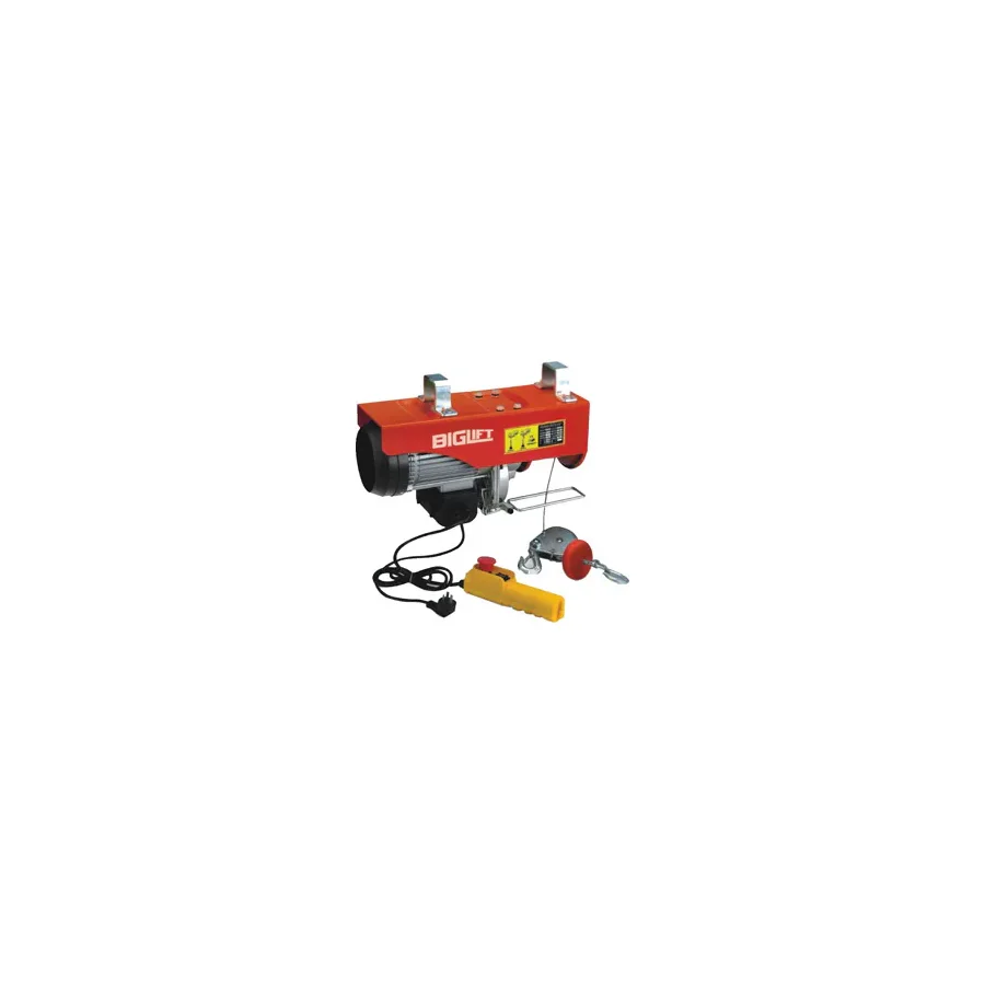 Biglift MAXVINC 20 m 125-250 kg Elektrikli Vinç