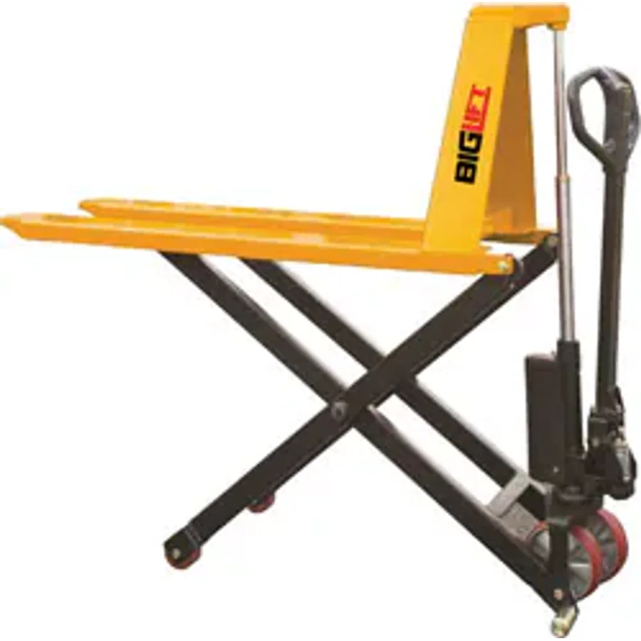 Biglift RM-SLT10 Makaslı 1 Ton Transpalet