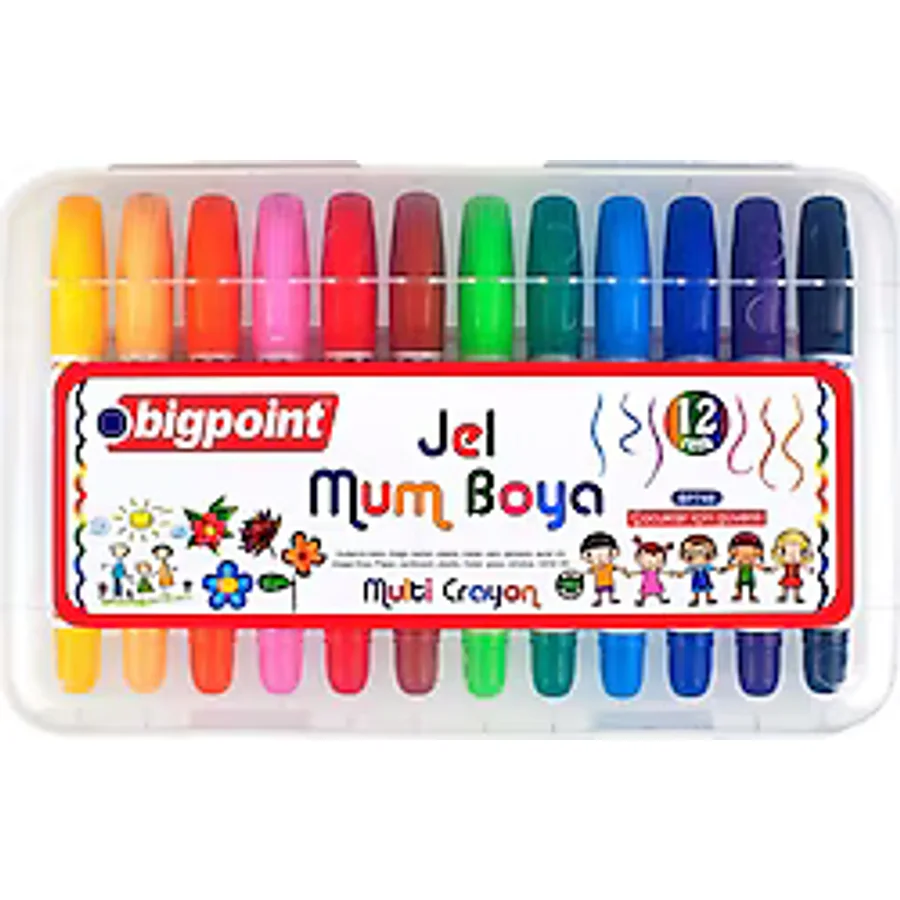 Bigpoint 12'li Jel Mum Boya