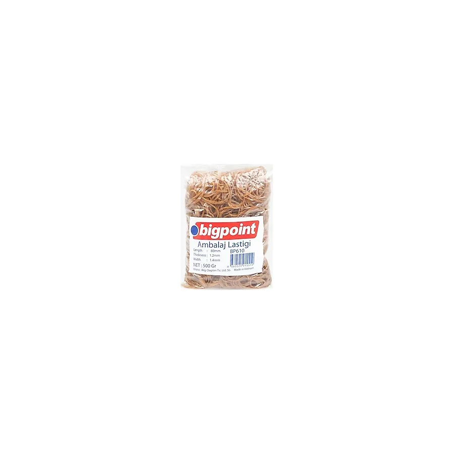 Bigpoint 500 gr Mini Ambalaj Lastiği