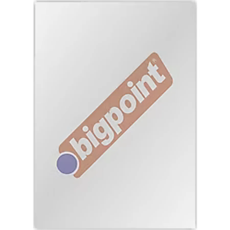 Bigpoint A3 Cilt Kapağı Şeffaf 100'lü Paket
