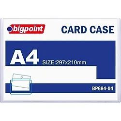 Bigpoint A4 Afiş Muhafaza Kabı X 10 Adet