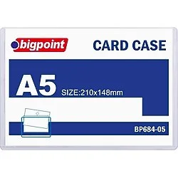 Bigpoint A5 Afiş Muhafaza Kabı X 10 Adet