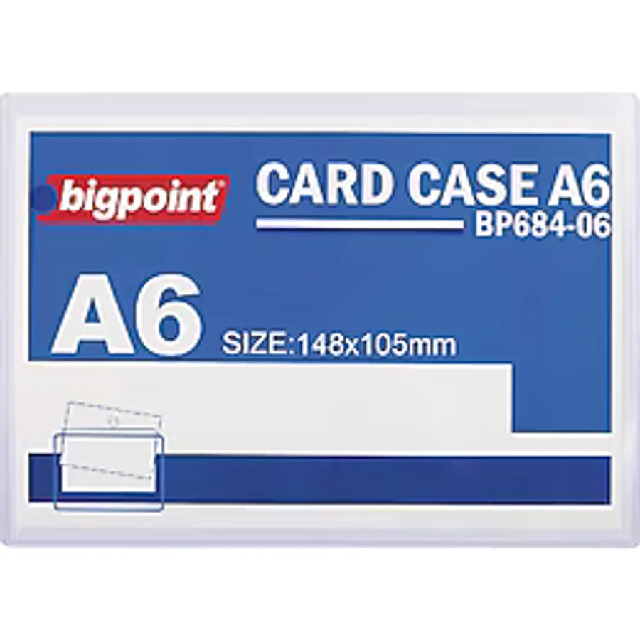 Bigpoint A6 Afiş Muhafaza Kabı