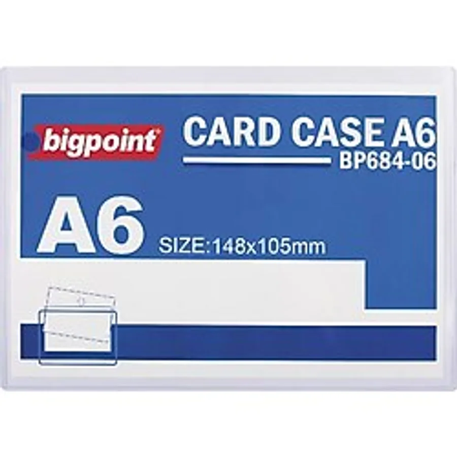 Bigpoint A6 Afiş Muhafaza Kabı X 10 Adet