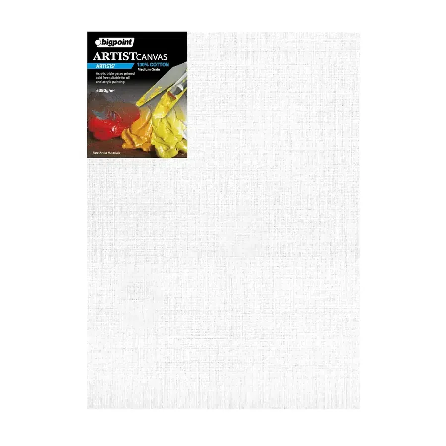 Bigpoint Artists' Tuval 13X18cm - 380Gram X 4 Adet