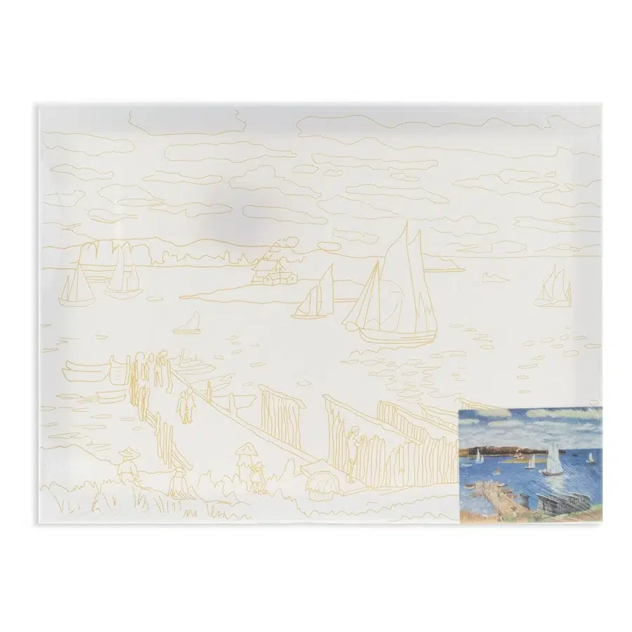 Bigpoint Baskılı Tuval (Printing Canvas) 30X40Cm