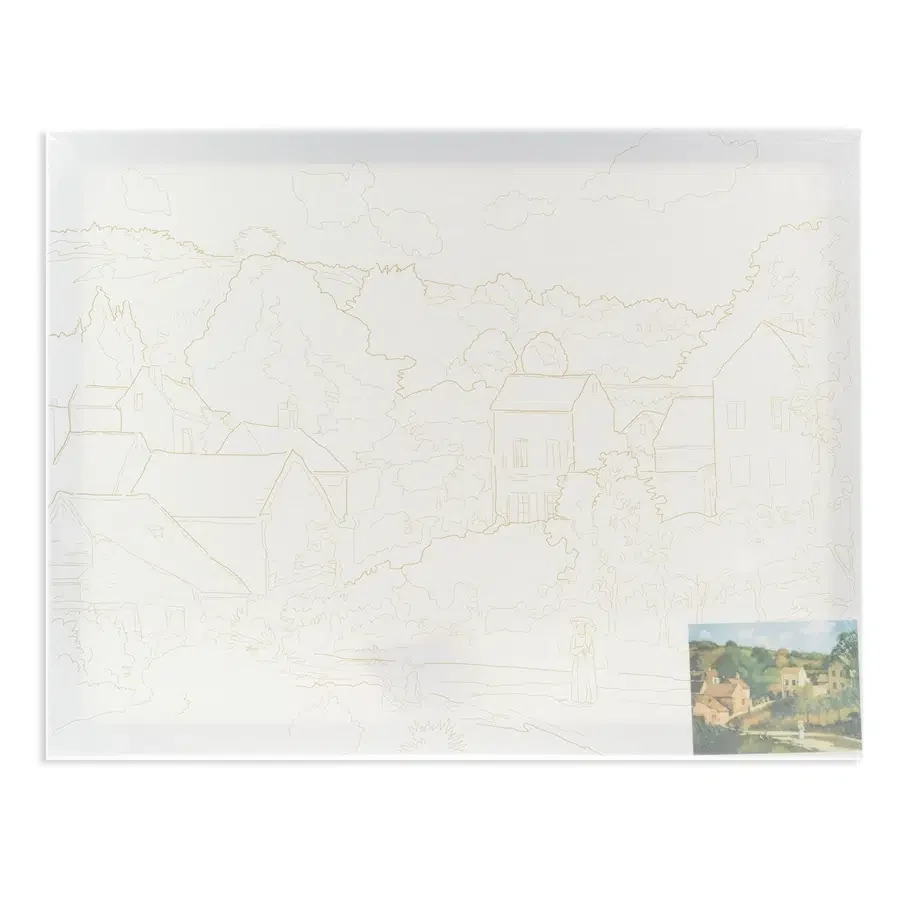 Bigpoint Baskılı Tuval (Printing Canvas) 40X50Cm