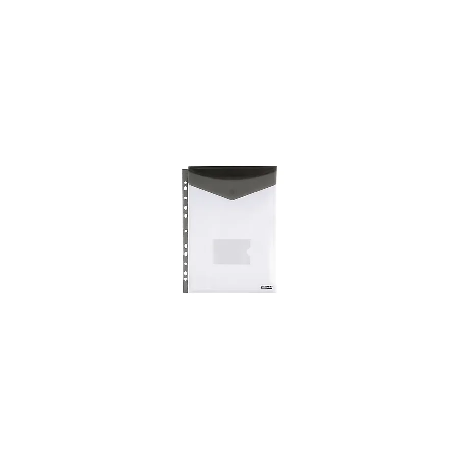 Bigpoint Bp251-90 Klasor Icın Koruklu Dosya Dıkey Dumanlı