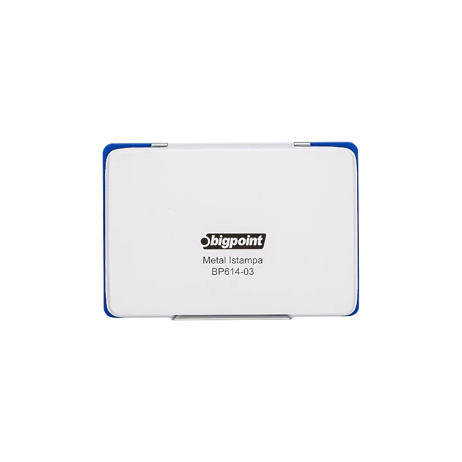Bigpoint BP614-03 15x10 cm Büyük Boy Metal Istampa