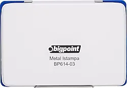 Bigpoint BP614-03 15x10 cm Büyük Boy Metal Istampa