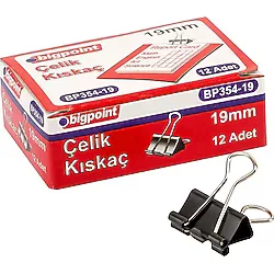 Bigpoint Çelik Kıskaç 19 Mm X 12 Düzine