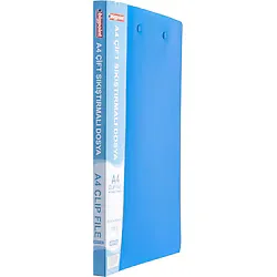 Bigpoint Çift Sıkıştırmalı Dosya A4 Mat Mavi