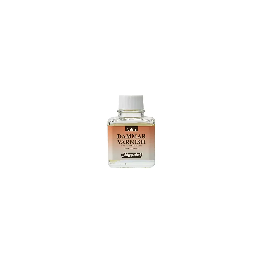 Bigpoint Damar Verniği 75 ml (Yağlı Boya)