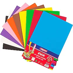 Bigpoint Eva 20X30cm Karışık 10 Renk 1.8Mm
