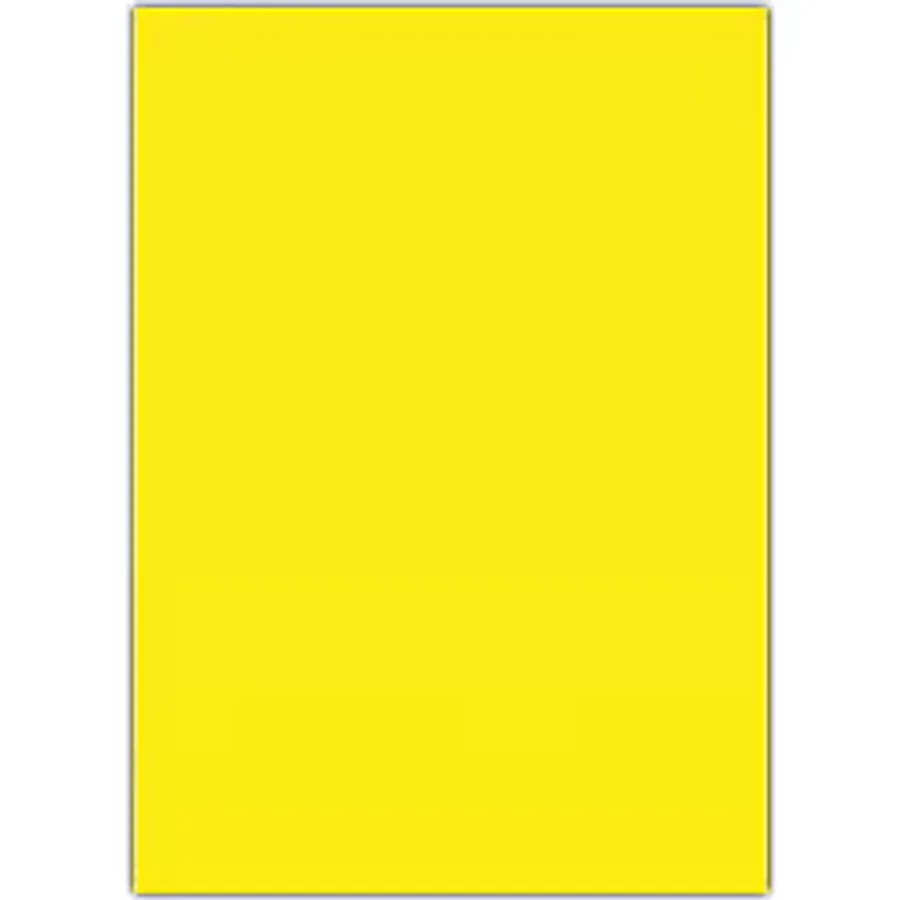 Bigpoint Eva 50x70cm Sarı 10'lu Paket