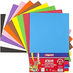 Bigpoint Eva Yapışkanlı 20X30 10 Renk Karışık (73120)