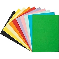 Bigpoint Fon Kartonu 25x35 160Gr.Karışık 10 Renk