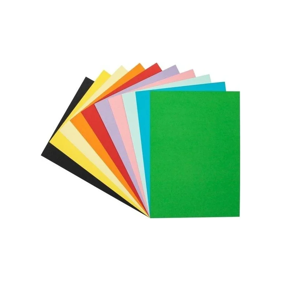 Bigpoint Fon Kartonu 25x35 160Gr.Karışık 10 Renk