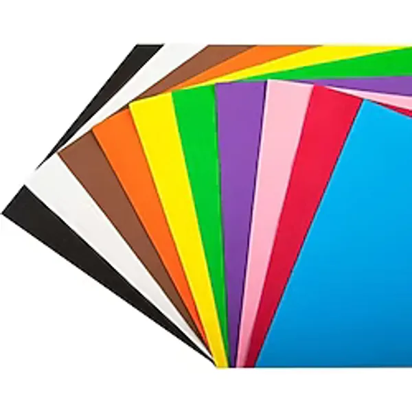 Bigpoint Fon Kartonu 50x70cm 120 Gram Karışık 10 Renk