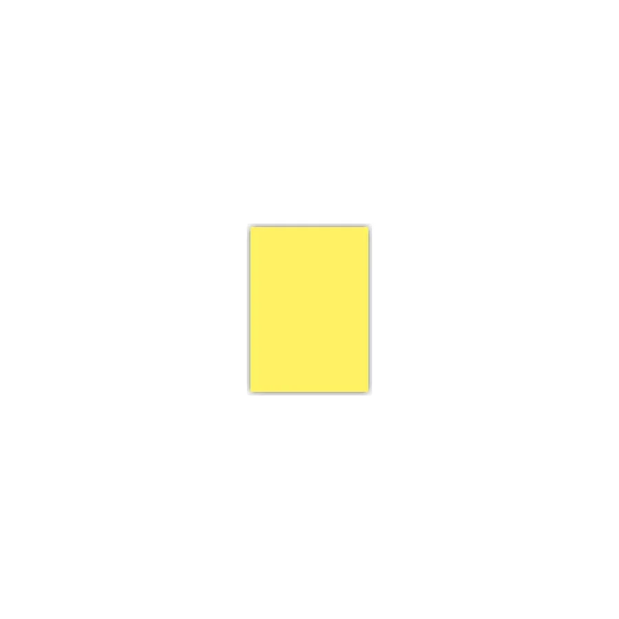 Bigpoint Fon Kartonu 50x70cm 120 Gram Sarı 100'lü
