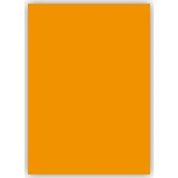 Bigpoint Fon Kartonu 50x70cm 120 Gram Turuncu 100'lü Paket