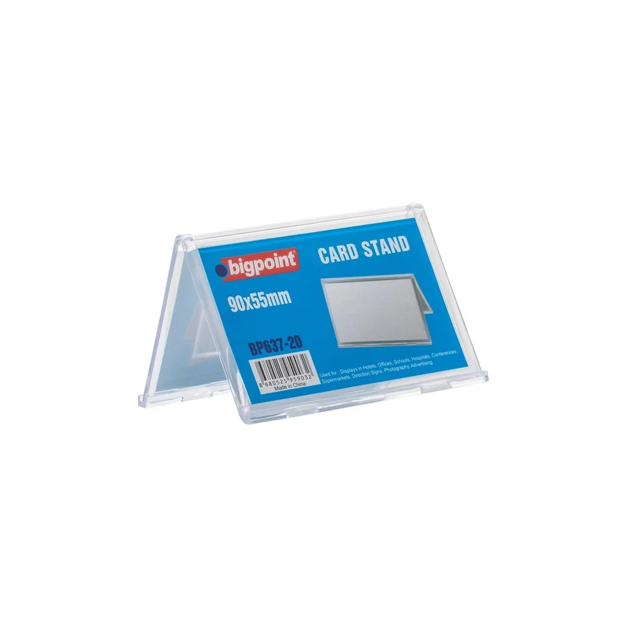 Bigpoint Kart Standı Çift Taraflı 90x55mm