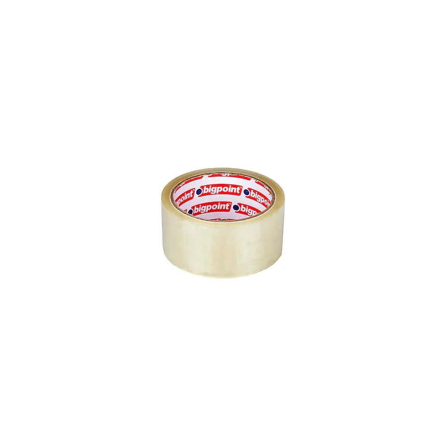 Bigpoint Koli Bandı 45 mm x 40 m Şeffaf 6'lı Şirink