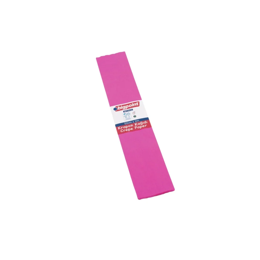 Bigpoint Krapon Kağıdı Pembe 10'lu Poşet