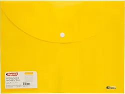 Bigpoint Lolly Sarı A4 12'li Çıtçıtlı Dosya
