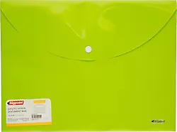 Bigpoint Lolly Yeşil A4 12'li Çıtçıtlı Dosya