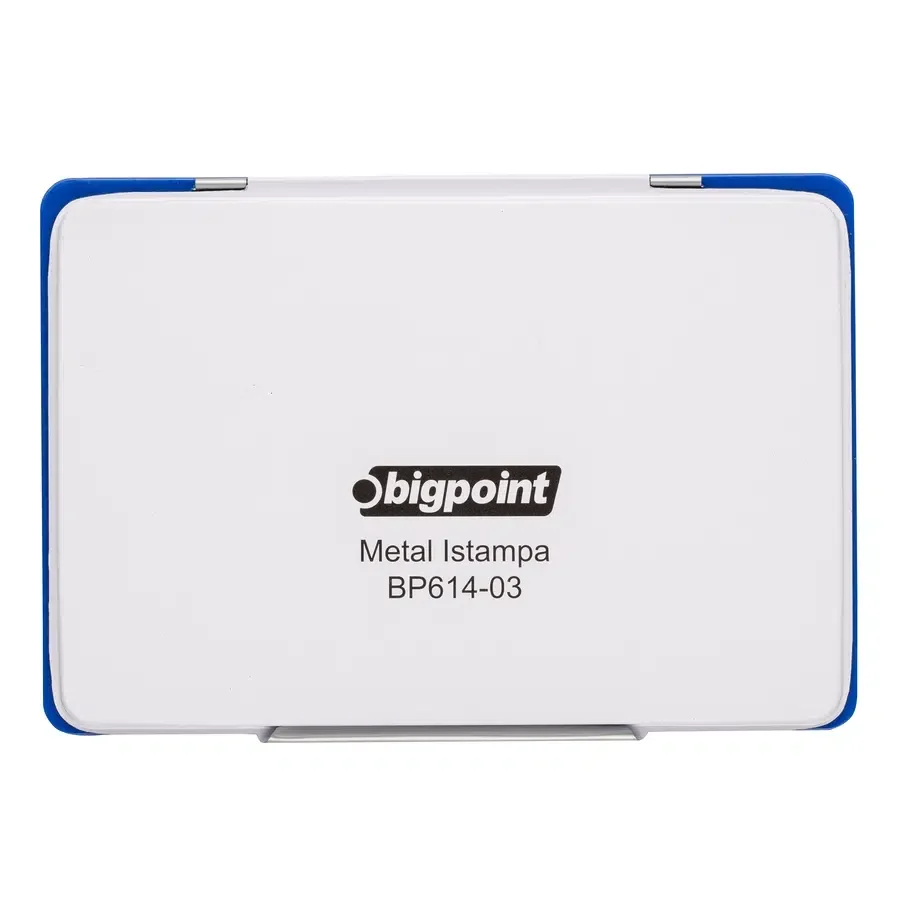 Bigpoint Metal Istampa Büyük Boy (14x10cm)