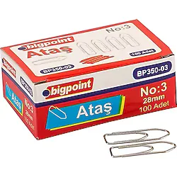 Bigpoint Nikel Ataş No:3 (28Mm) X 10 Adet