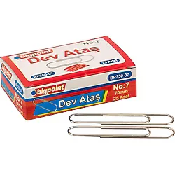 Bigpoint Nikel Ataş No:7 (70Mm) X 10 Adet