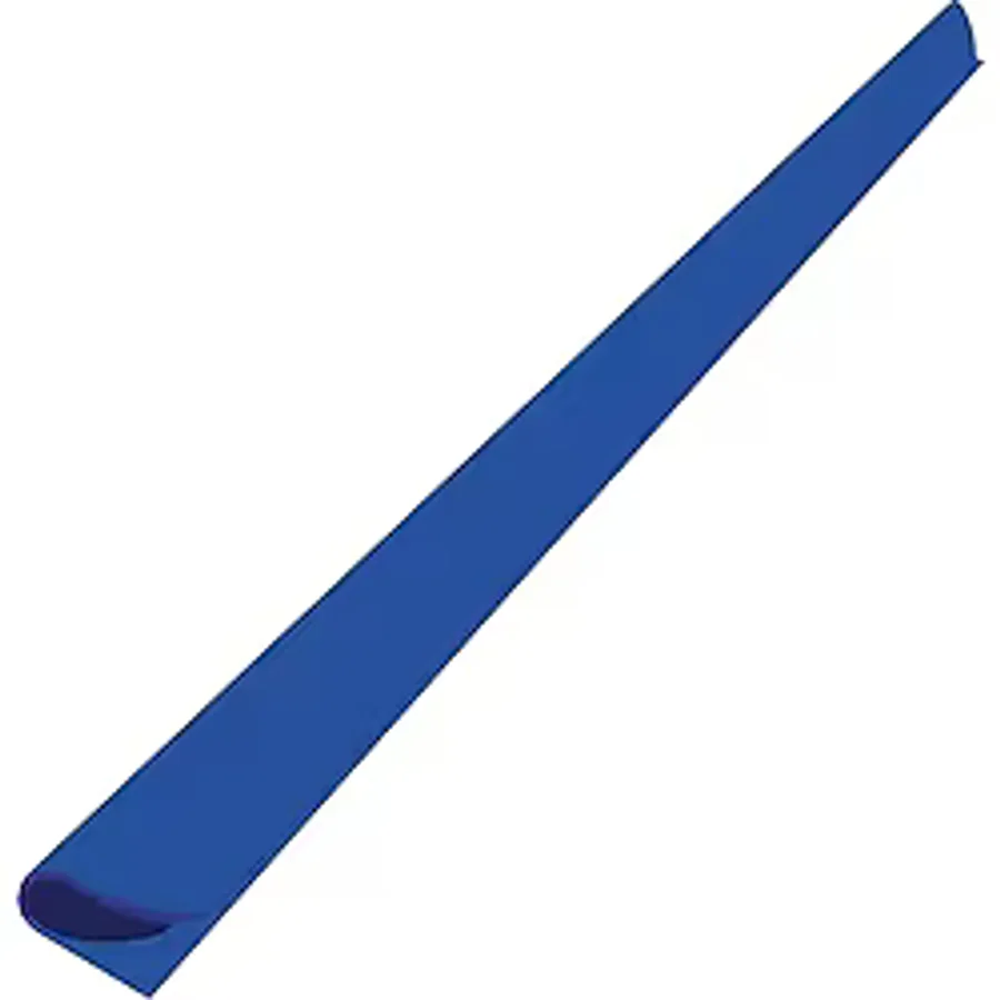 Bigpoint Oval Profil(Sırtlık) 8 mm Mavi 100'lü Kutu