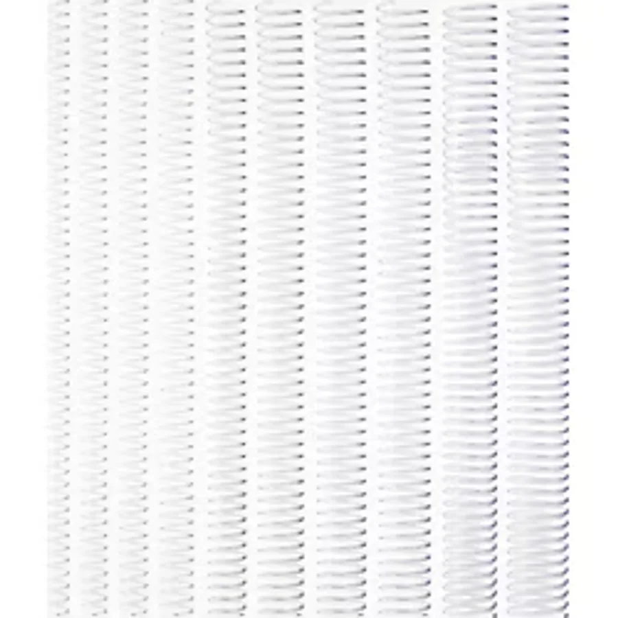 Bigpoint Plastik Helezon Spiral 22 mm Şeffaf 50'li (4:1)