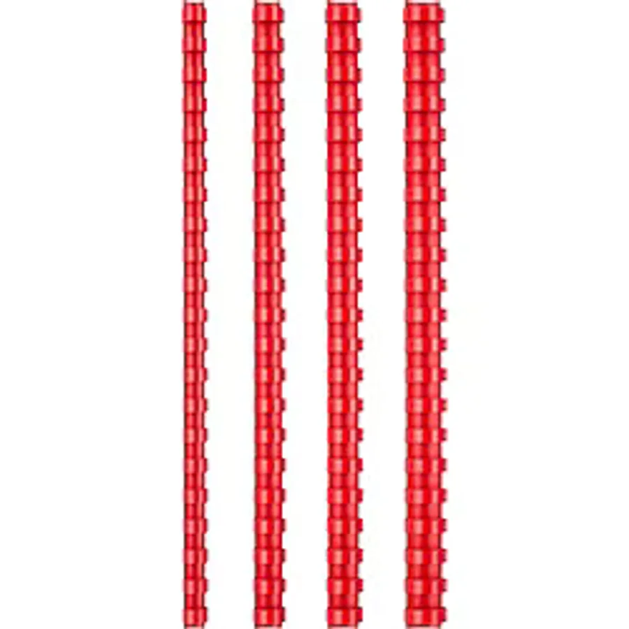 Bigpoint Plastik Spiral 28 mm Kırmızı 50'li Kutu