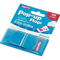 Bigpoint Pop-up Film Index Tekli Mavi