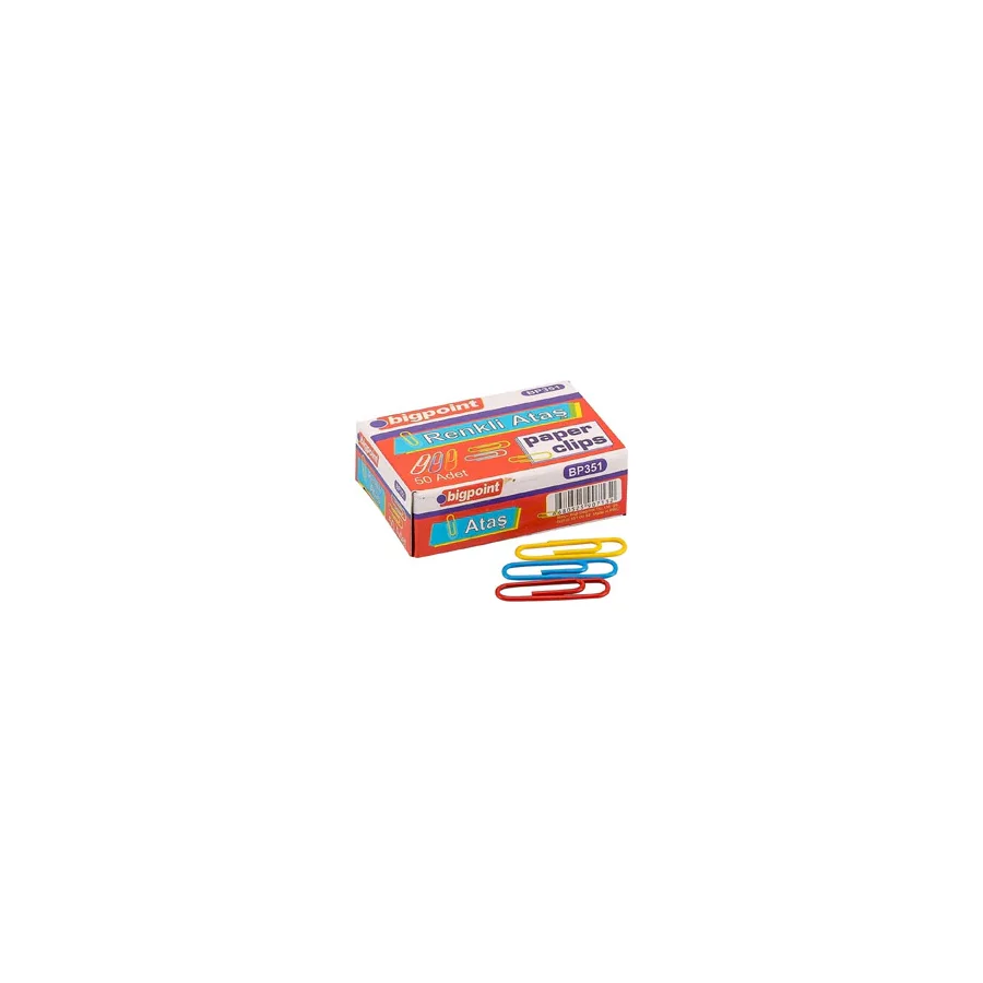 Bigpoint Renkli Ataş No:3 28 mm