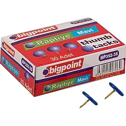 Bigpoint Renkli Raptiye Mavi x 10 Adet