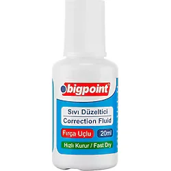 Bigpoint Sıvı Silici 20 Ml X 12 Adet