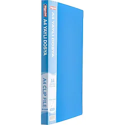Bigpoint Yaylı Dosya A4 Mat Mavi