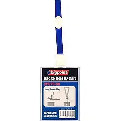 Bigpoint Yoyolu Kart Kabı Yatay 74x105mm