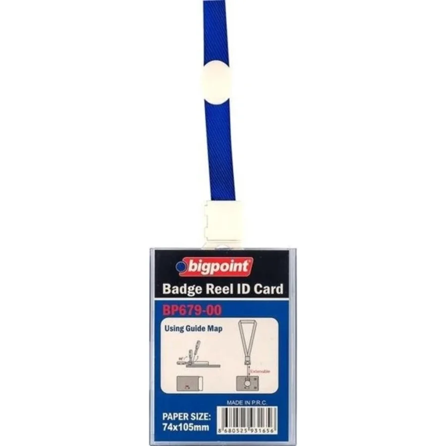 Bigpoint Yoyolu Kart Kabı Yatay 74x105mm
