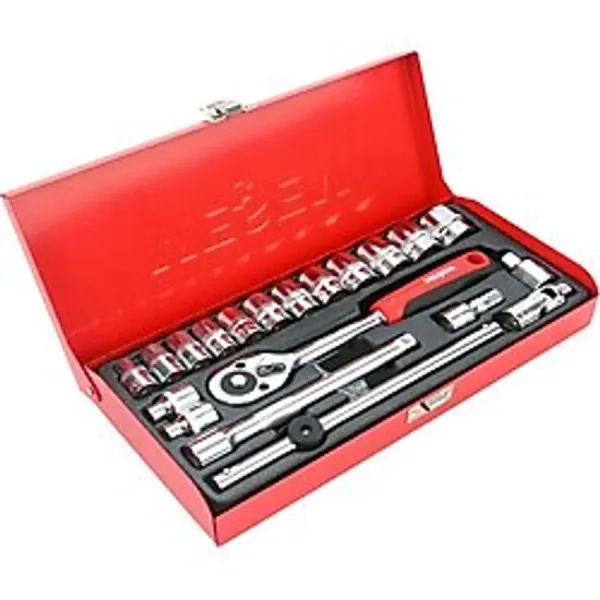 Bigsale 20 Parça 3/8 Lokma Takımı Anahtar Lokma Tamir Seti