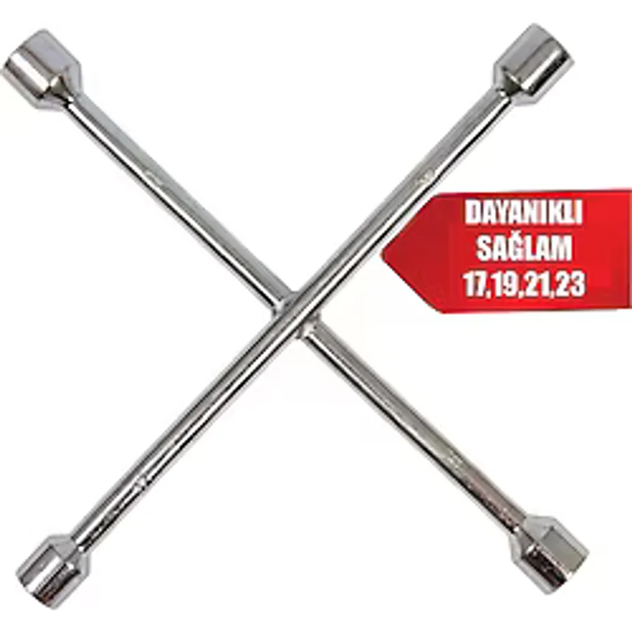 Bijon Anahtarı 4 Lü Bijon Universal Dörtlü Bijon 17-19-21-22 (531776890)