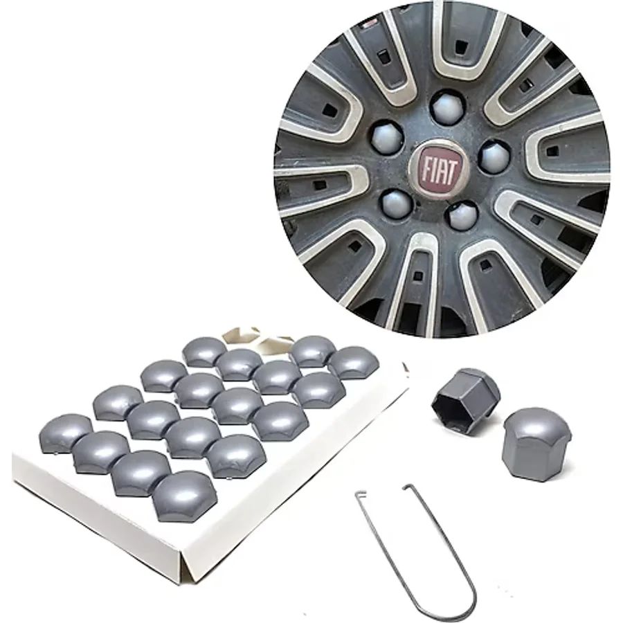 Bijon Kapağı Sökme Aparatlı Gri 17mm