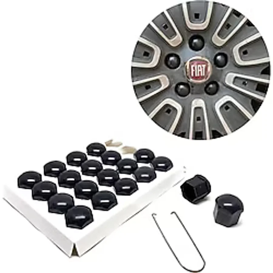 Bijon Kapağı Sökme Aparatlı Siyah 19mm